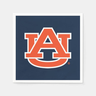 Auburn University | Auburn UA Logo Serviette
