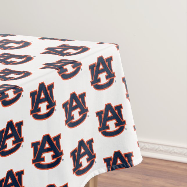 Auburn University | Auburn UA Logo Tischdecke (Beispiel)