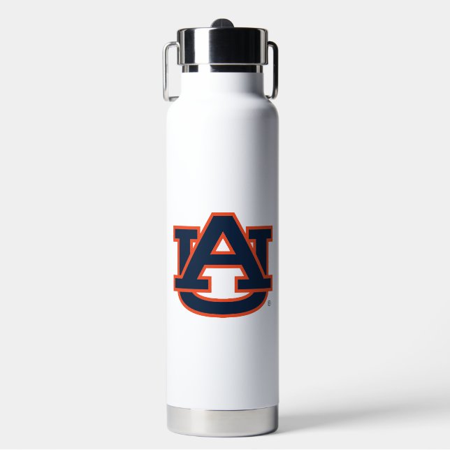 Auburn University | Auburn UA Logo Trinkflasche (Vorderseite)