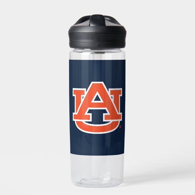 Auburn University | Auburn UA Logo Trinkflasche (Vorderseite)