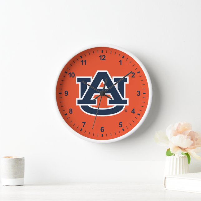 Auburn University | Auburn UA Logo Uhr (Zuhause)