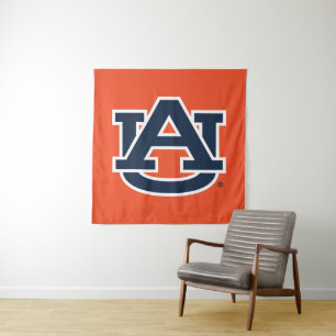 Auburn University   Auburn UA Logo Wandteppich