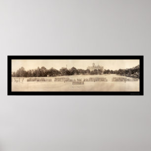 Auburn University Foto 1918 Poster