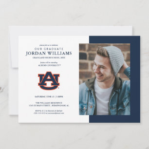 Auburn University   Future Auburn Grad Ankündigung
