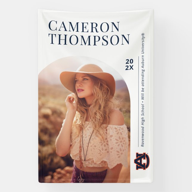 Auburn University | Future Auburn Grad Banner (Vertikal)