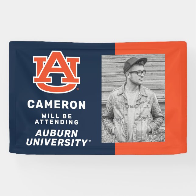 Auburn University | Future Auburn Grad Banner (Horizontal)