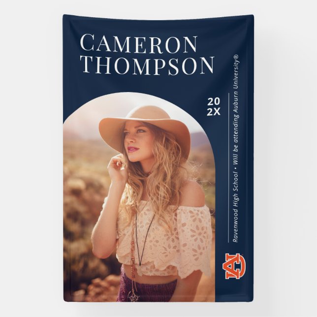 Auburn University | Future Grad Banner (Vertikal)