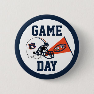 Auburn University Game Day Button