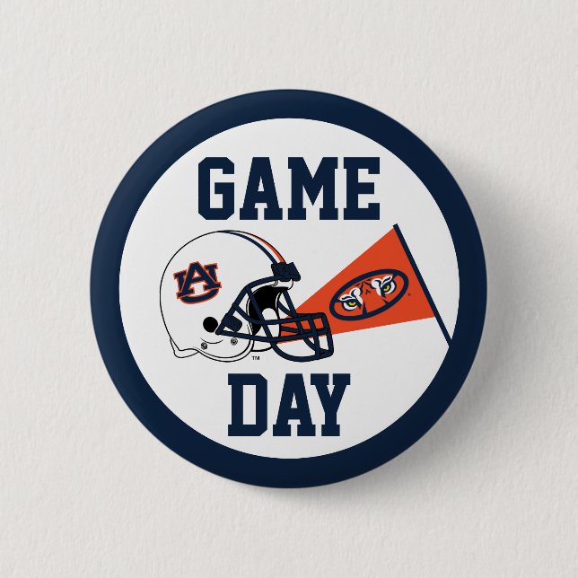 Auburn University Game Day Button (Vorderseite)