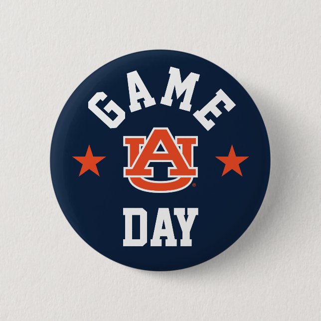 Auburn University Game Day Button (Vorderseite)