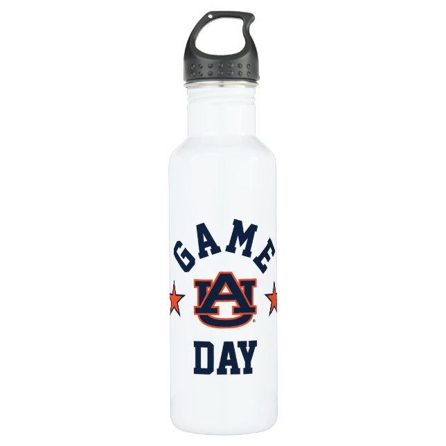 Auburn University Game Day Edelstahlflasche (Vorderseite)