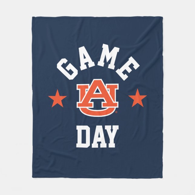 Auburn University Game Day Fleecedecke (Vorderseite)