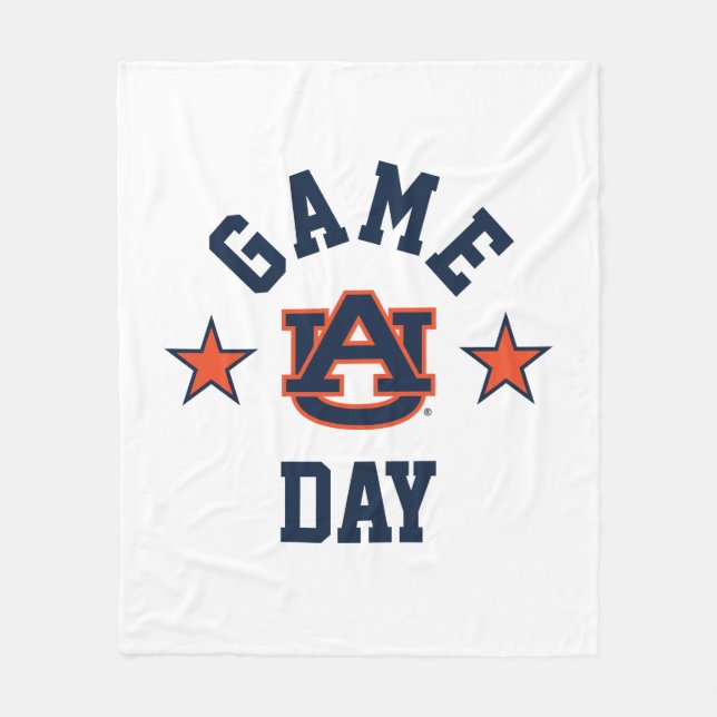 Auburn University Game Day Fleecedecke (Vorderseite)