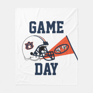 Auburn University Game Day Fleecedecke