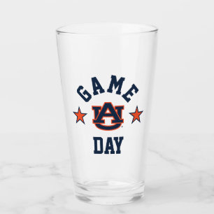 Auburn University Game Day Glas