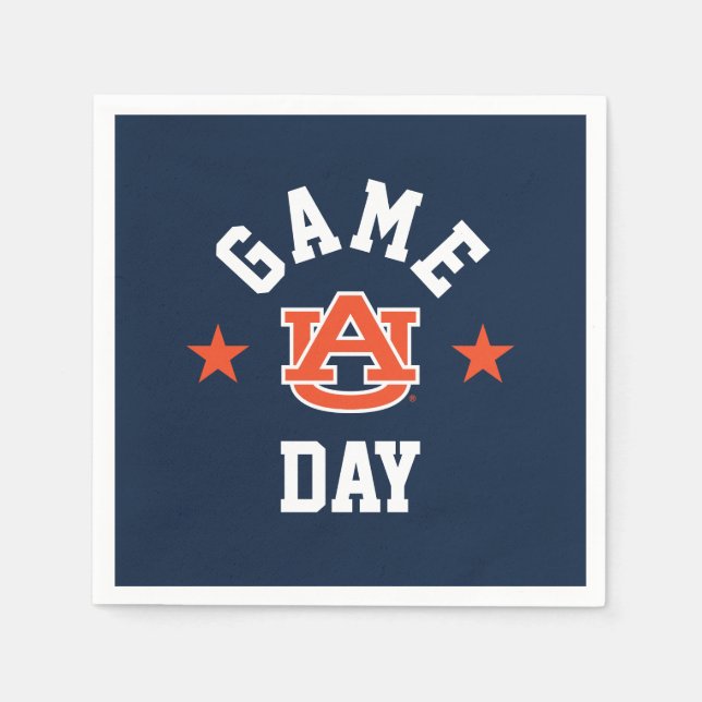 Auburn University Game Day Serviette (Vorderseite)