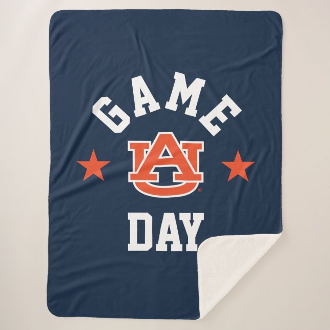 Auburn University Game Day Sherpadecke (Vorderseite)