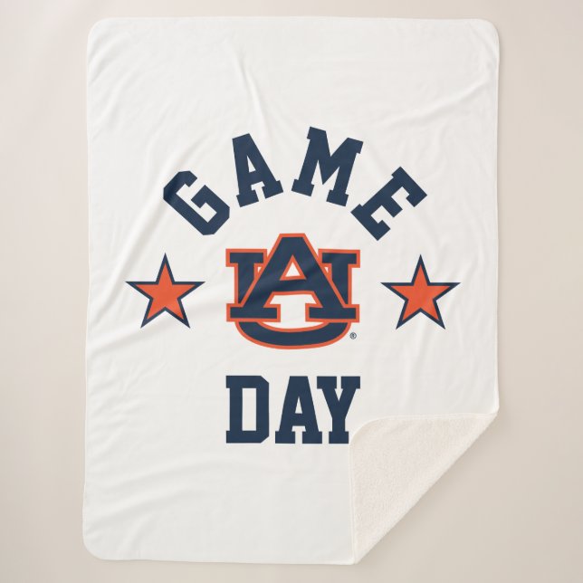 Auburn University Game Day Sherpadecke (Vorderseite)