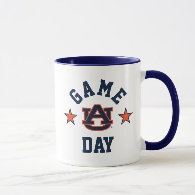 Auburn University Game Day Tasse (Rechts)