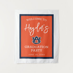 Auburn University Graduierungspartei Wandteppich