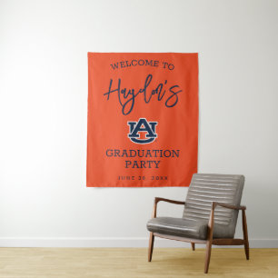 Auburn University Graduierungspartei Wandteppich
