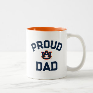 Auburn University "Proud Vater" Zweifarbige Tasse