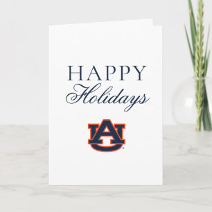 Auburn University Urlaub Karte