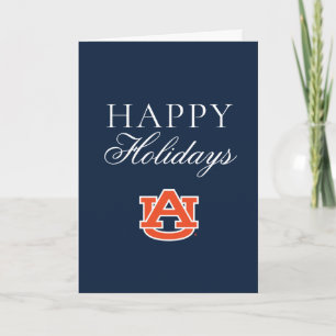 Auburn University Urlaub Karte