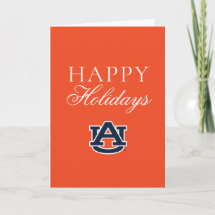 Auburn University Urlaub Karte