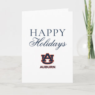 Auburn University Urlaub Karte