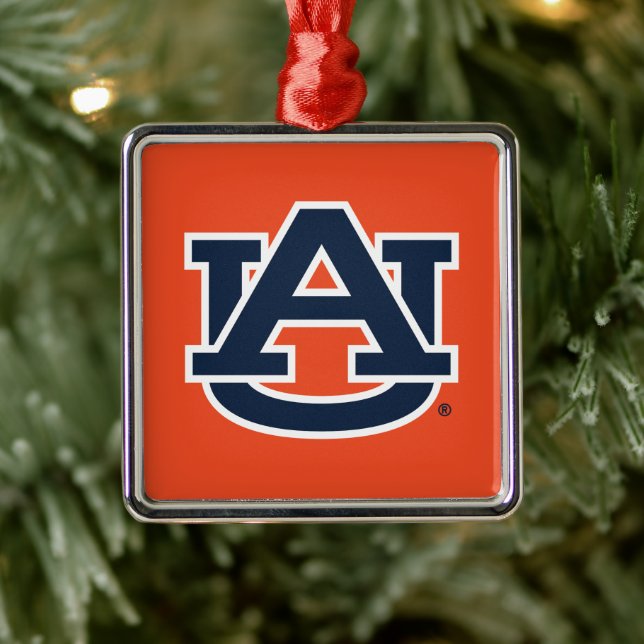 Auburn University | Urlaub Ornament Aus Metall (Baum)