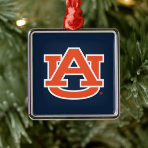 Auburn University   Urlaub Ornament Aus Metall