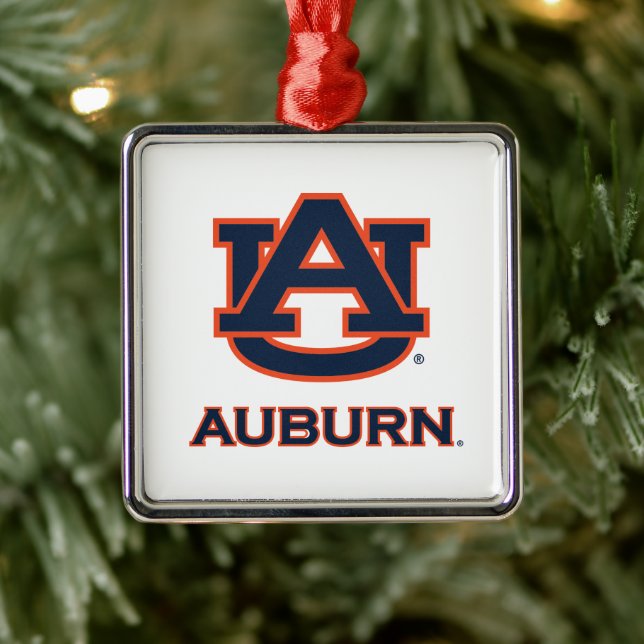 Auburn University | Urlaub Ornament Aus Metall (Baum)