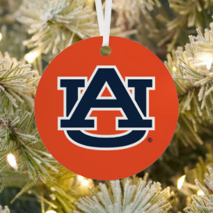 Auburn University Urlaub Ornament Aus Metall