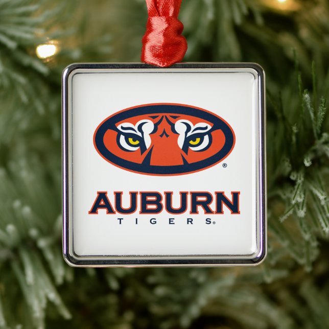Auburn University | Urlaub Ornament Aus Metall (Baum)