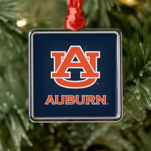 Auburn University   Urlaub Ornament Aus Metall