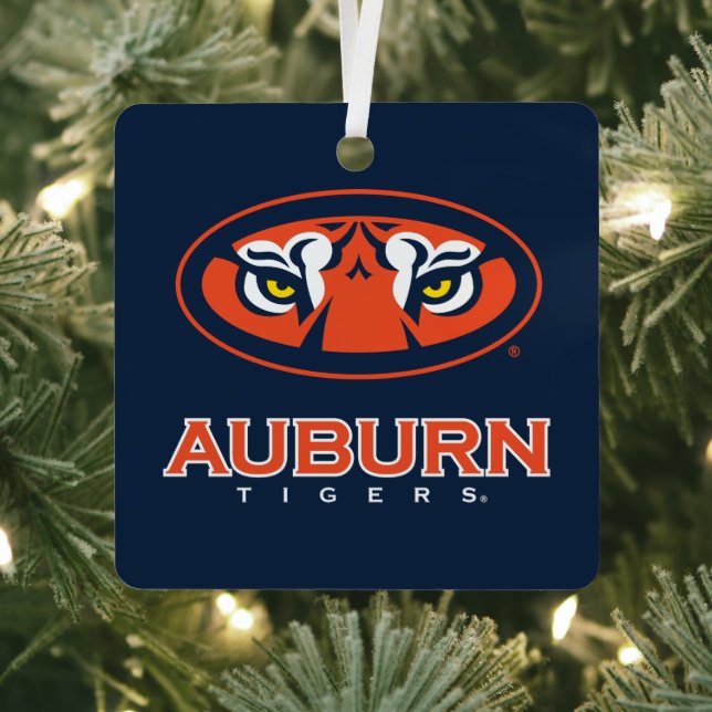 Auburn University | Urlaub Ornament Aus Metall (InSitu)