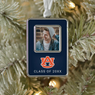 Auburn University Urlaub Rahmen-Ornament Silber