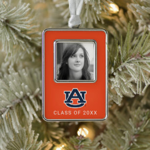 Auburn University Urlaub Rahmen-Ornament Silber
