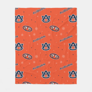 Auburn University   Urlaubsmuster Fleecedecke