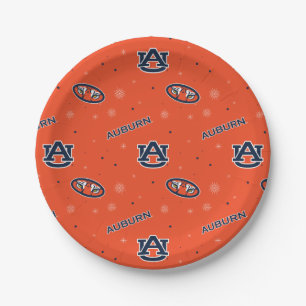 Auburn University   Urlaubsmuster Pappteller