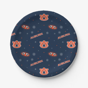 Auburn University   Urlaubsmuster Pappteller