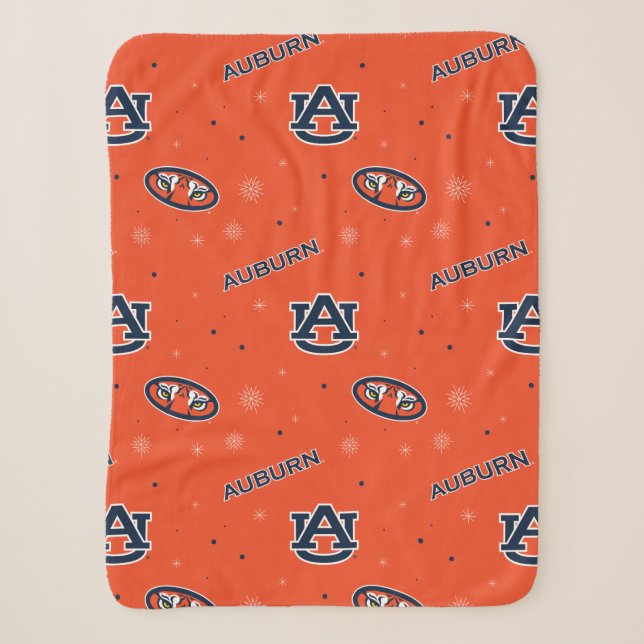 Auburn University | Urlaubsmuster Sherpadecke (Vorderseite)