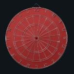 Auburn (Vollfarbe) Dartscheibe<br><div class="desc">Auburn (Vollfarbe)</div>