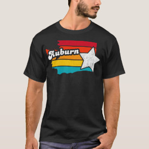 Auburn Washington Vintag Distressed Souvenir 2 T-Shirt