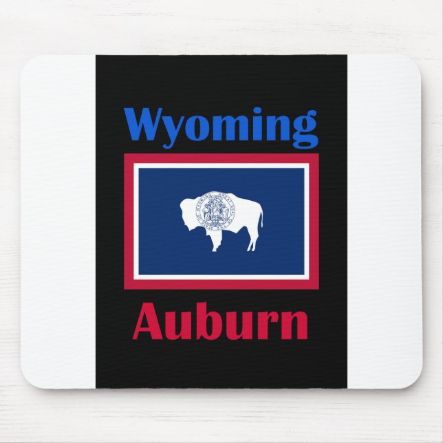 Auburn Wyoming Mousepad (Vorne)