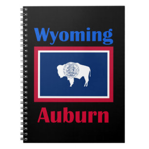 Auburn Wyoming Notizblock