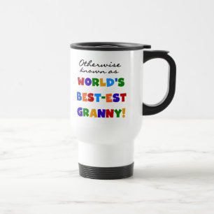 Auch bekannt als die besten Oma-Geschenke Reisebecher