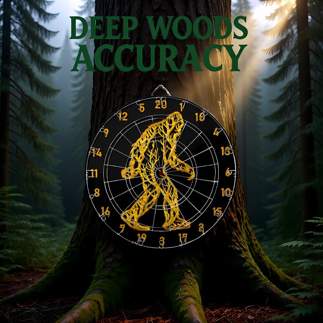 Auch Bigfoot's aufkeimende Fähigkeiten sind legend Dartscheibe (Von Creator hochgeladen)