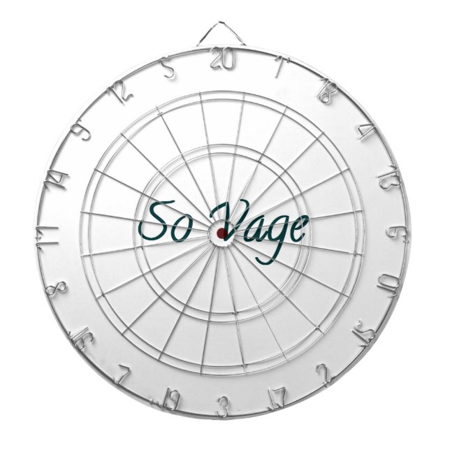 Auch Dartscheibe (vorne)